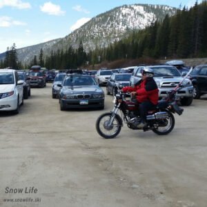 Ski motorcylce