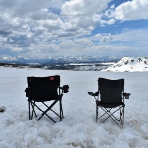 Snow chairs