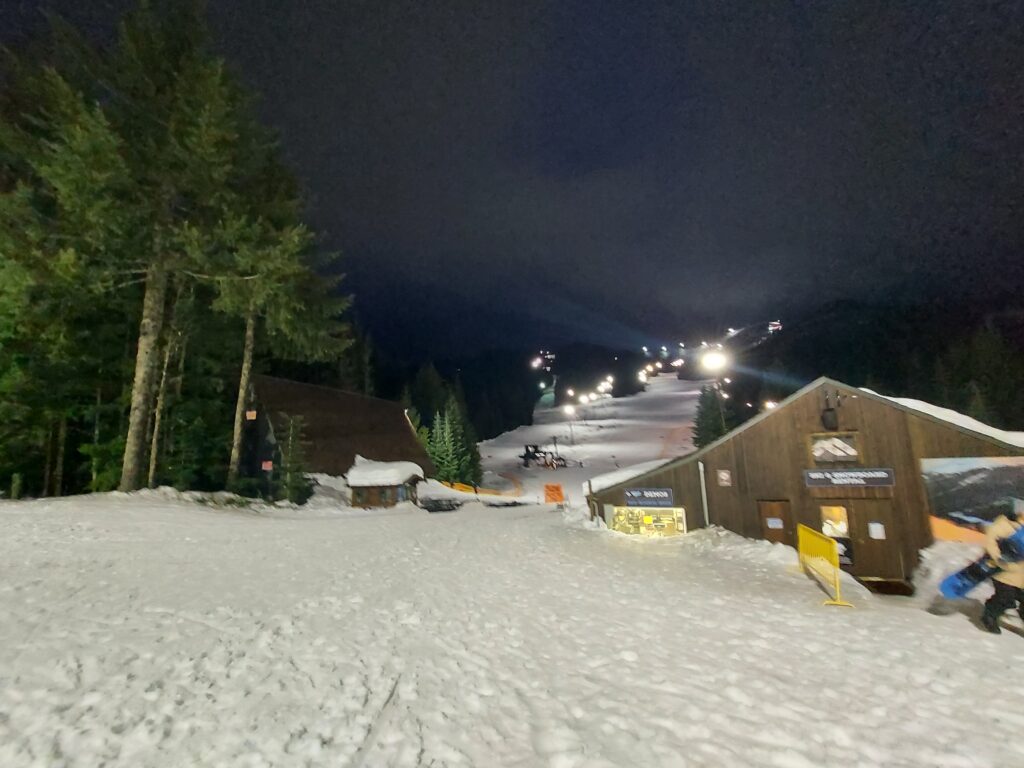 Night Skiing
