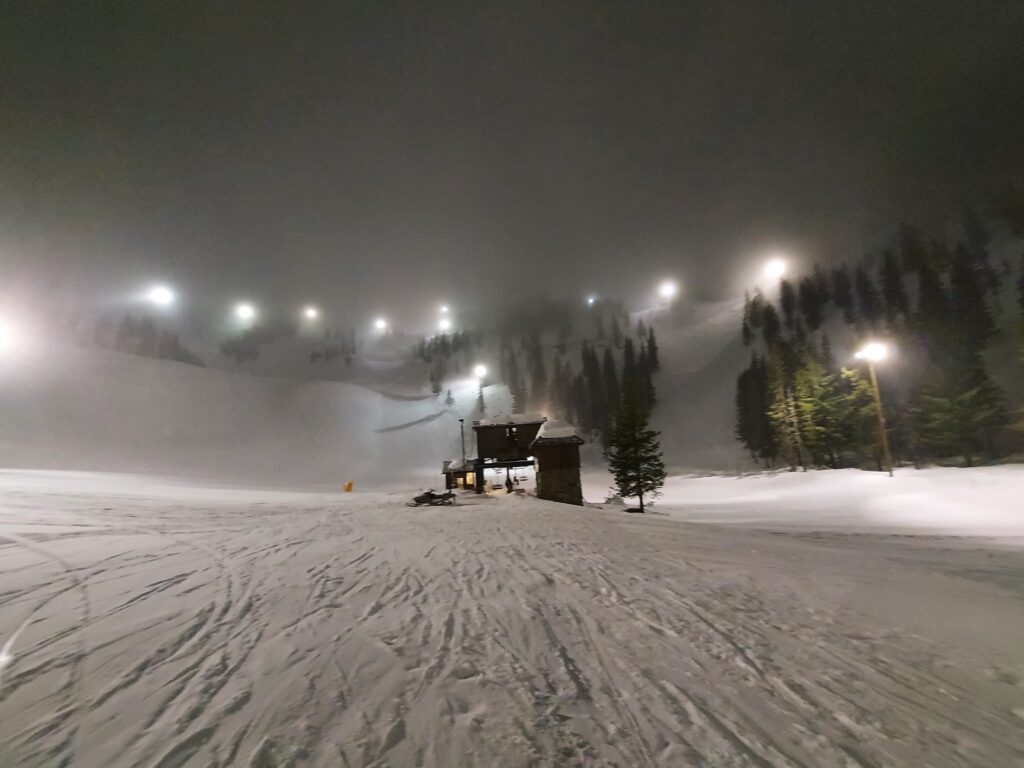 Night Skiing