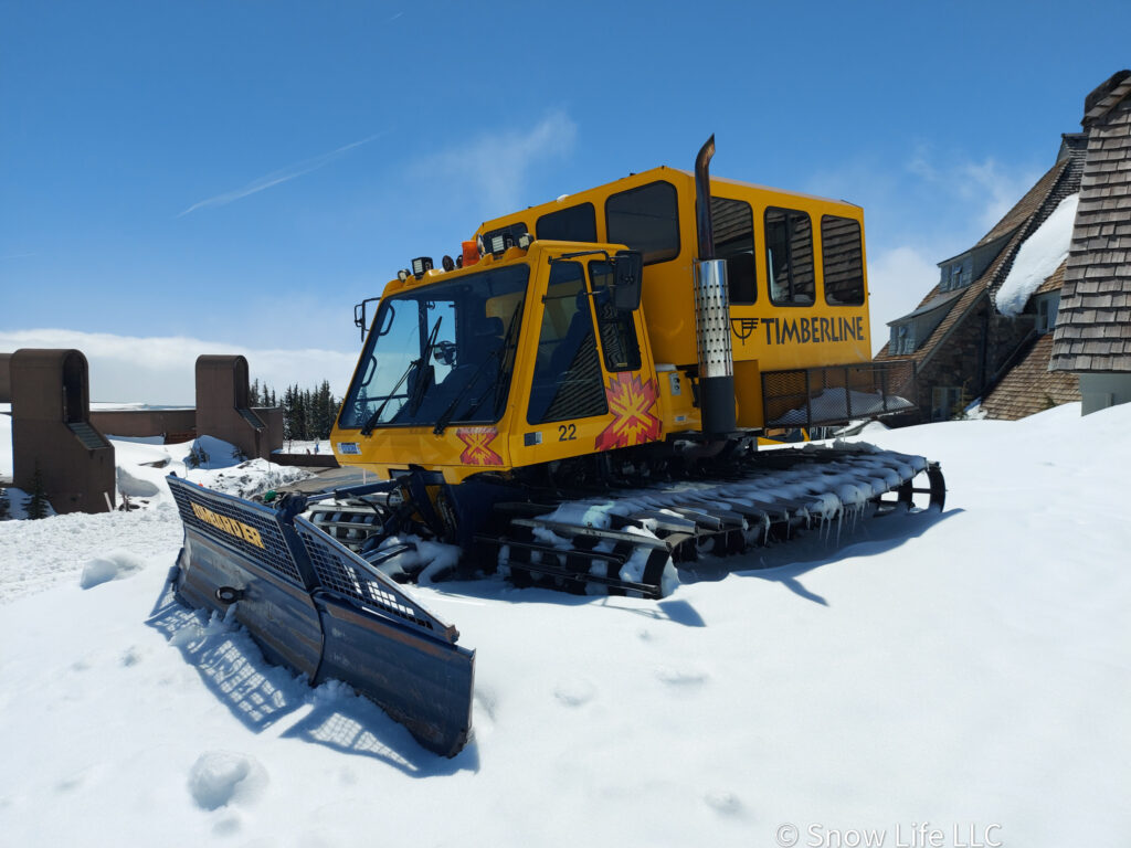 Timberline Lodge Snowcat