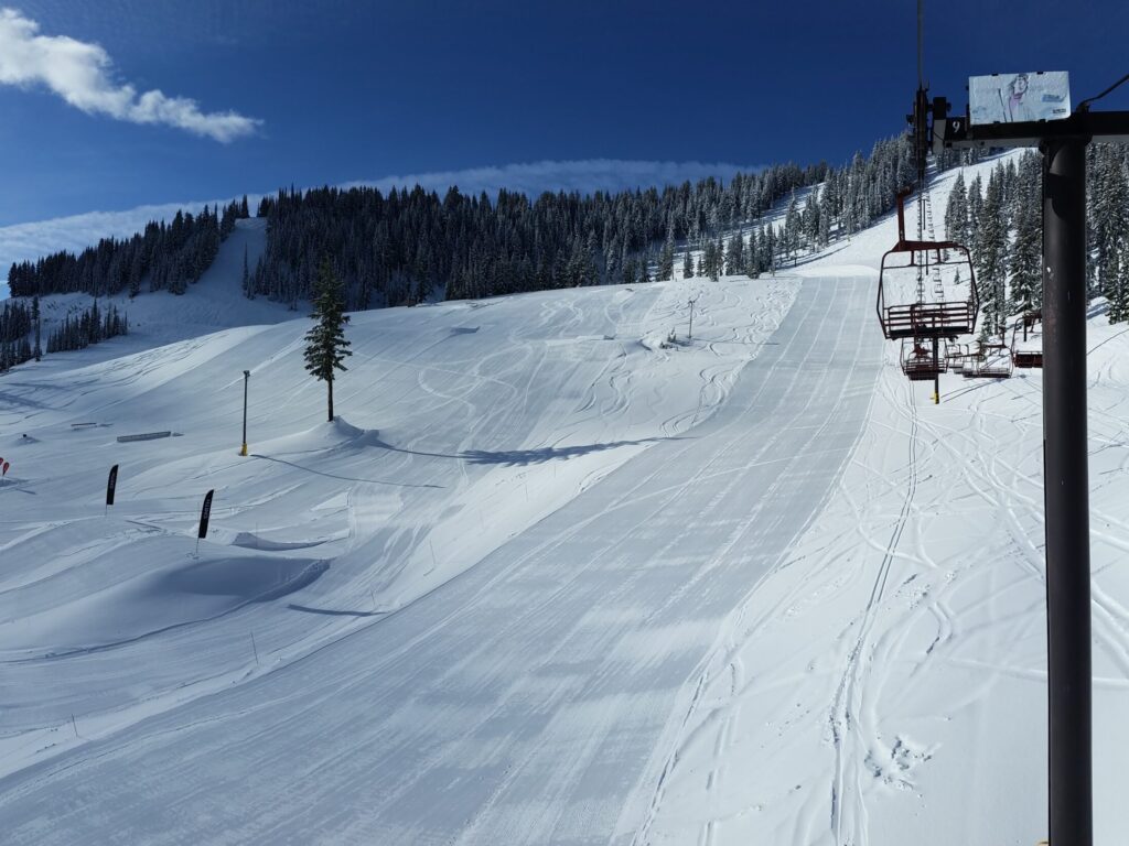 Ski slope