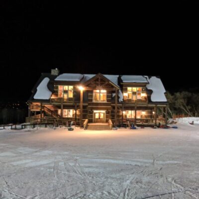 Cherry Peak lodge