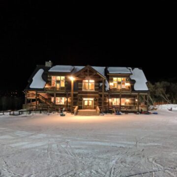 Cherry Peak lodge