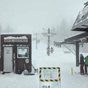 Anthony Lakes chairlift