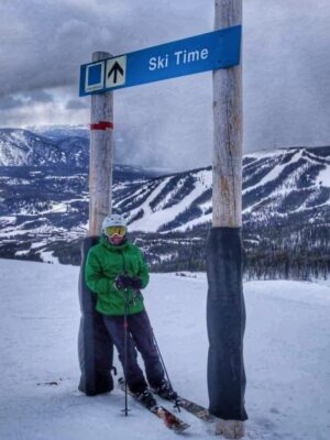 Skier