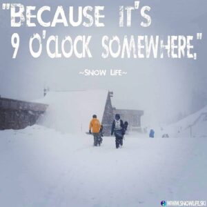 Ski poster