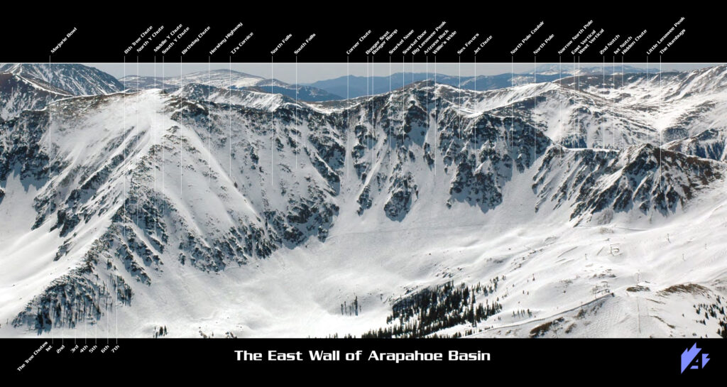 A-Basin Map