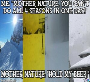 Ski Meme