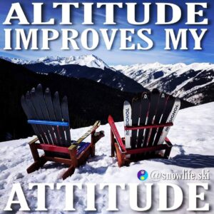 Altitude Improves my Attitude