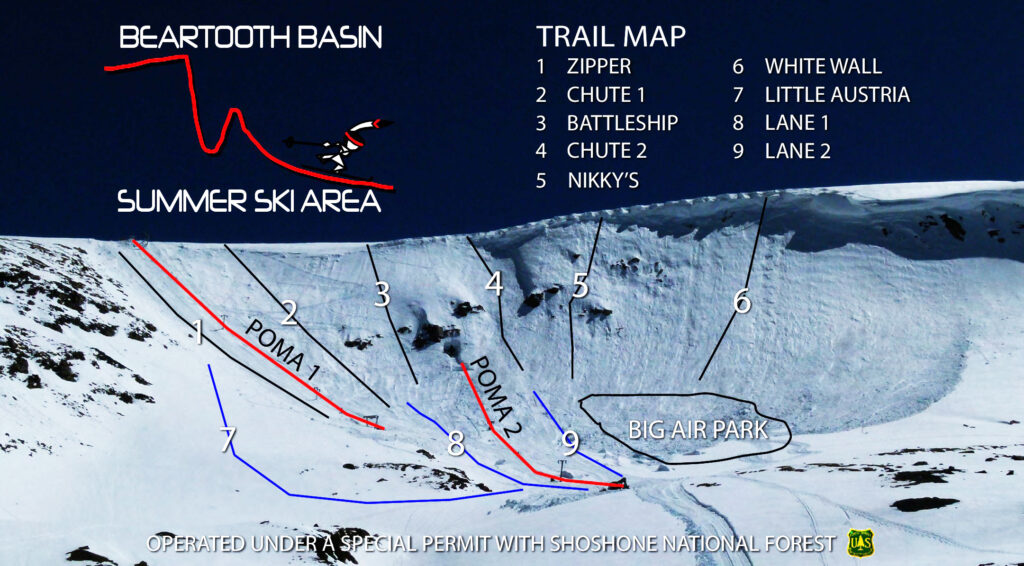 Trail Map