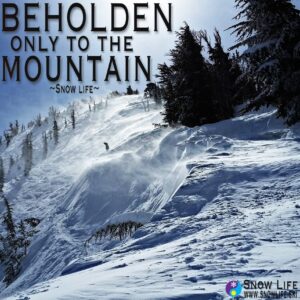 Mountain poster