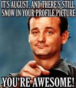 Funny Ski Meme