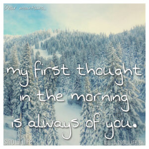 Snow poster