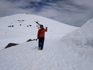 Ski hiking