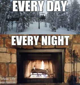 Ski Meme