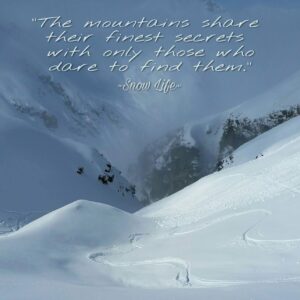 Ski poster
