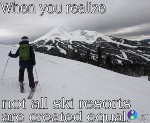 Ski Meme