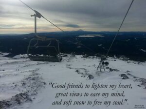 Ski Poster