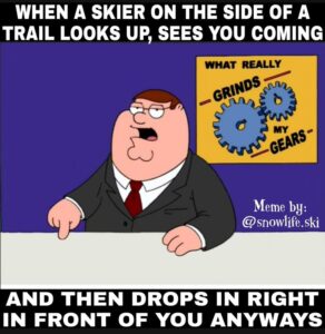 Ski Meme
