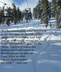 Snow poem