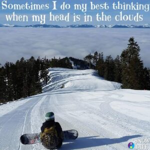 Snowboarding