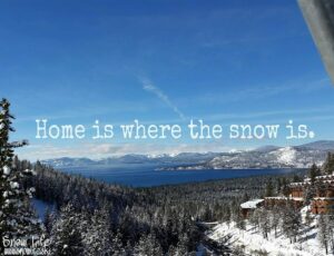 Lake Tahoe