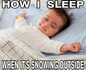 Ski Meme