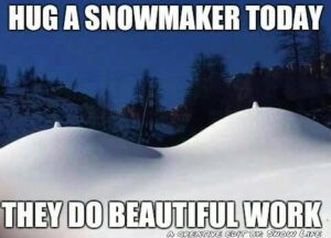 Ski Meme