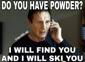 Ski Meme