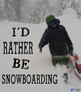Snowboarding