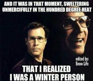 Ski Meme