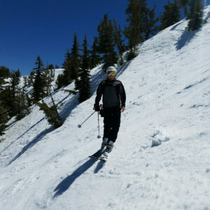 Skier