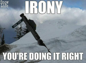 Ski Meme