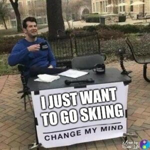Ski Meme