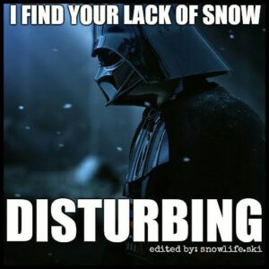 Snow meme