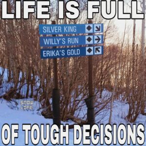 Ski Meme