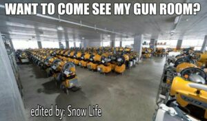 Snow Guns