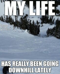 Ski Meme