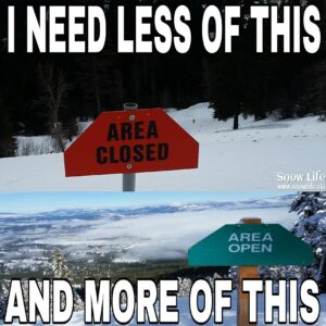 Ski Meme