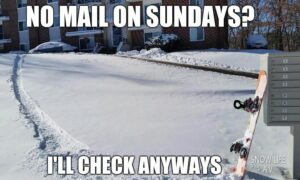 Snowboard meme