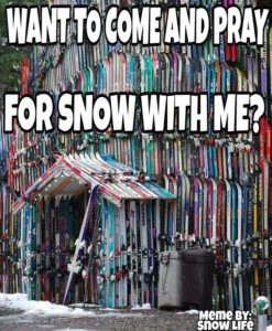 Ski Meme