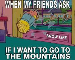 Ski Meme