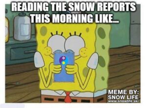 Ski Meme