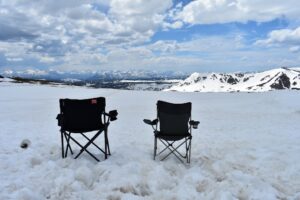 Snow chairs
