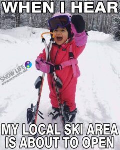 Ski Meme