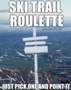 Ski Meme