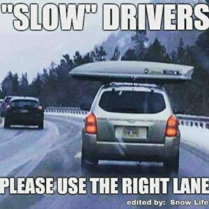 Funny Ski Meme