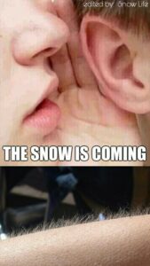 Snow meme