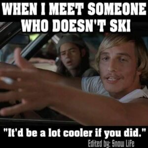 Ski Meme